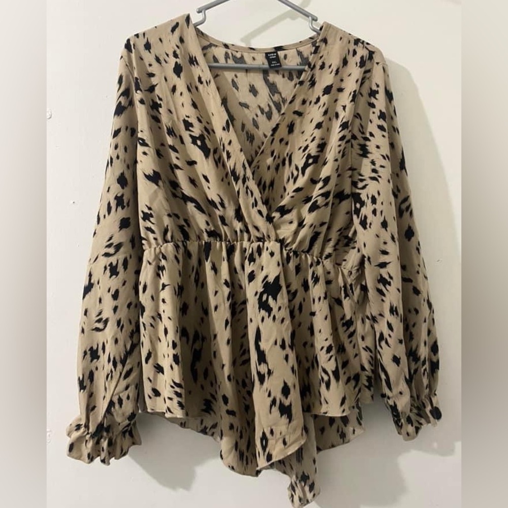 Leopard shirt